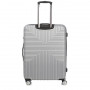 Valise rigide Takai 87 cm Argent