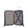 Valise rigide Flux 68 cm Extensible Navy blue