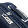 Valise rigide Flux 68 cm Extensible Navy blue