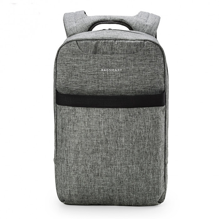 Sac à dos ordinateur 15,6 pouces Slim 45 cm Gris clair