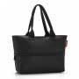 Sac shopping Shopper E1 Extensible 50 cm Black