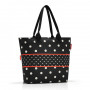 Sac shopping Shopper E1 Extensible 50 cm Mixed dots