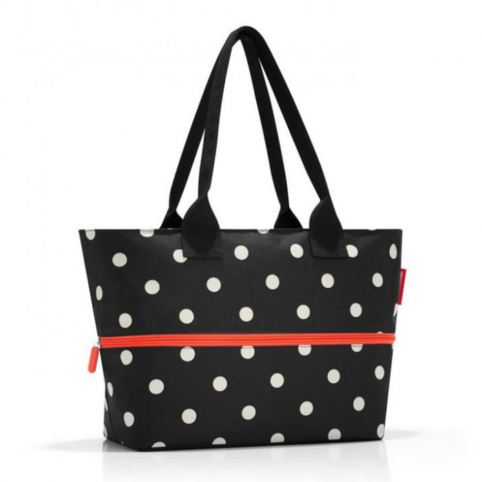 Sac shopping Shopper E1 Extensible 50 cm Mixed dots