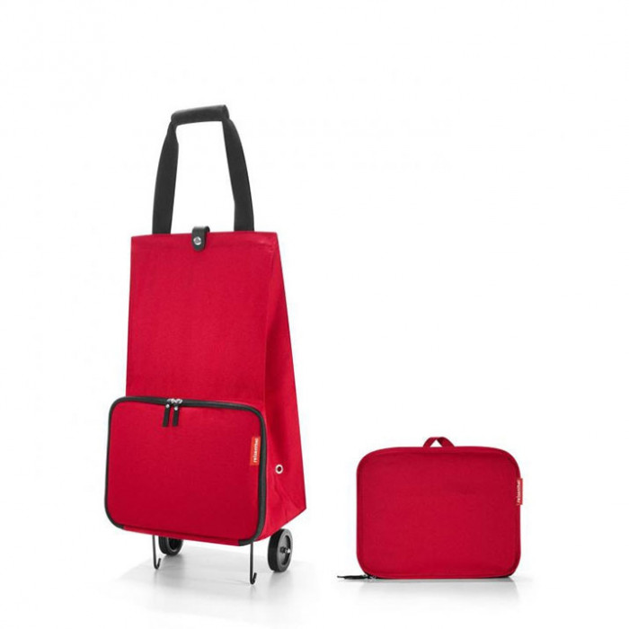 Chariot de courses Foldabletrolley 66 cm Red