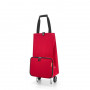 Chariot de courses Foldabletrolley 66 cm Red