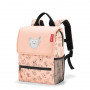 Sac à dos Backpack kids 28 cm Cats and dogs rose