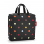 Sac isotherme Foodbox iso M 28 cm Dots