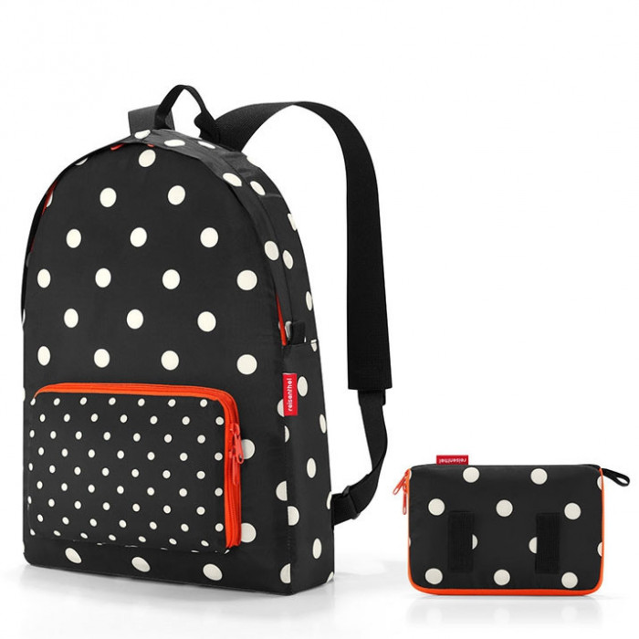 Sac à dos pliant Mini maxi rucksack 45 cm Mixed dots