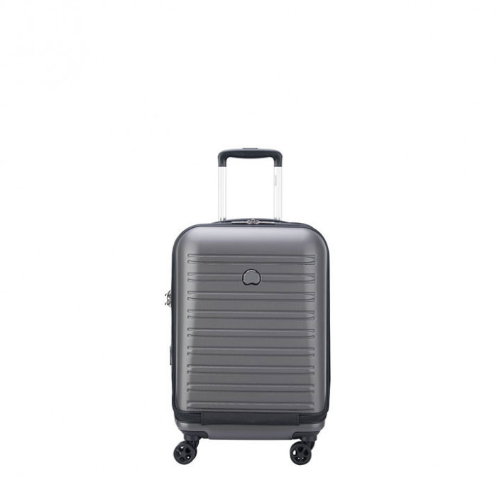 Valise cabine rigide Business Extensible Segur 2.0 55 cm Gris