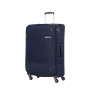 Valise souple Extensible Base Boost 78 cm Bleu marine