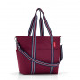 Sac à langer Baby Organizer 50 cm Dark ruby