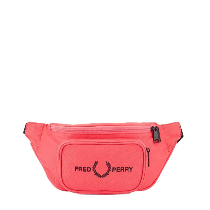 Sac banane Graphic Waist Bag 4 litres Hibiscus pink