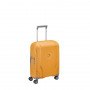 Valise cabine rigide slim Clavel 55 cm Jaune