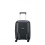 Valise cabine rigide slim Clavel 55 cm Noir