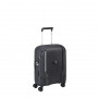 Valise cabine rigide slim Clavel 55 cm Noir