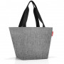 Sac shopping Shopper M 51 cm Twist silver