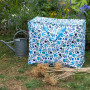 Sac de rangement Jumbo 55cm Folk doves