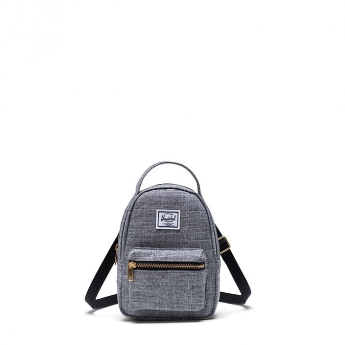 Sacoche Nova Crossbody 1.5 Litres Raven Crosshatch