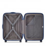 Valise rigide Caumartin Plus 76 cm Bleu Acier