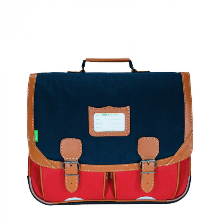 Cartable scolaire Les Signatures 41cm Arthur