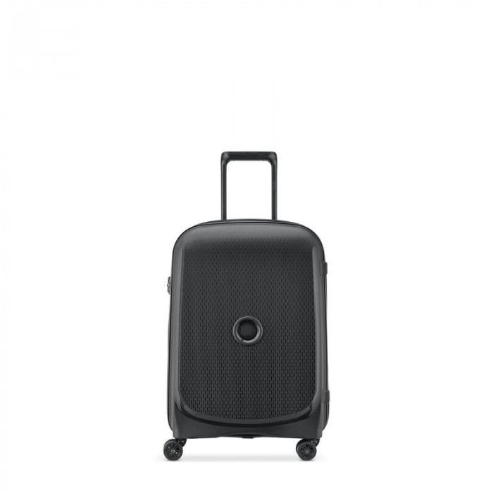 Valise cabine rigide Slim Belmont Plus 55 cm Noir