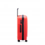 Valise rigide Belmont Plus 71 cm Rouge