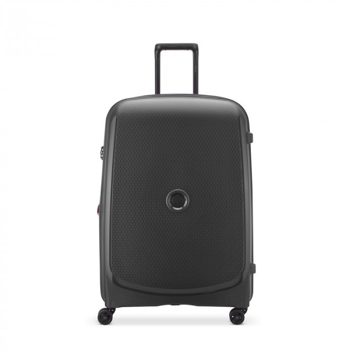 Valise rigide extensible Belmont Plus 76 cm Noir