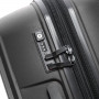 Valise rigide extensible Belmont Plus 76 cm Noir