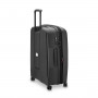 Valise rigide extensible Belmont Plus 76 cm Noir