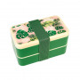 Bento Box 18cm Tropical Palm