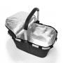 Panier à provisions Isotherme Carrybag 48 cm Black