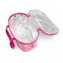 Petit sac Isotherme Coolerbag XS 27,5 cm ABC Friends pink