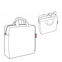 Sac isotherme Foodbox iso M 28 cm Red