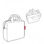 Sac isotherme Foodbox iso S 22.5 cm Red