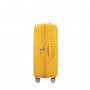 Valise rigide Soundbox Extensible 77cm Jaune