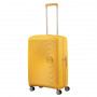 Valise rigide Soundbox Extensible 77cm Jaune