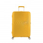 Valise rigide Soundbox Extensible 77cm Jaune