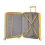 Valise rigide Soundbox Extensible 77cm Jaune