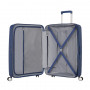 Valise rigide Soundbox Extensible 77cm Navy