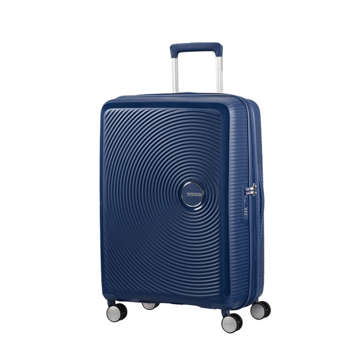 Valise rigide Soundbox Extensible 77cm Navy