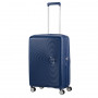 Valise rigide Soundbox Extensible 77cm Navy