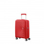 Valise cabine rigide Soundbox Extensible 55 cm Coral red