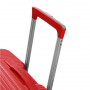 Valise rigide Soundbox Extensible 67 cm Coral red