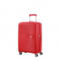 Valise rigide Soundbox Extensible 67 cm Coral red