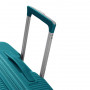 Valise rigide Soundbox Extensible 67 cm Jade green