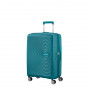 Valise rigide Soundbox Extensible 67 cm Jade green