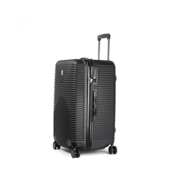 Valise rigide Trunk malle Takai 70 cm Black