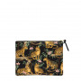 Pochette large 21.5cm Black Lazy Jungle