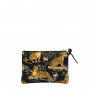 Pochette small 14cm Black Lazy Jungle