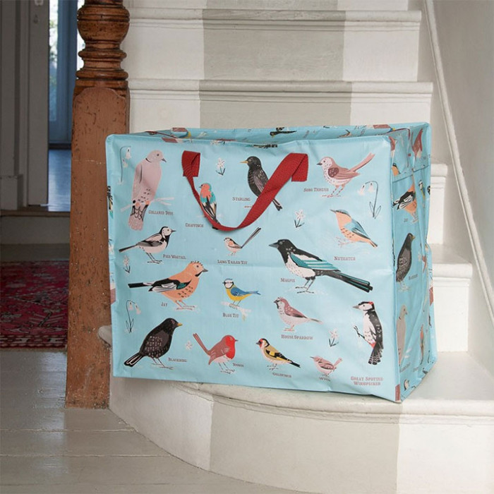 Sac de rangement Jumbo 55cm Garden Birds